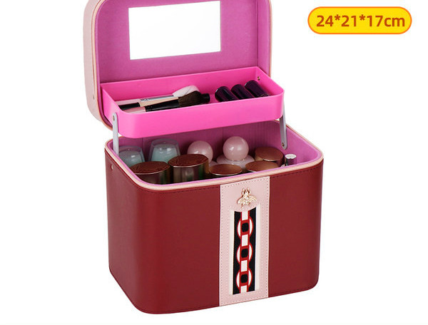 Organizator za kozmetiku u obliku aktovke