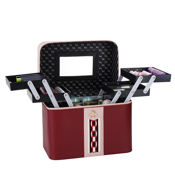 Organizator za kozmetiku u obliku aktovke
