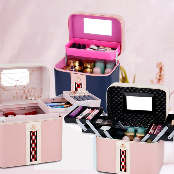 Козметичен куфар за гримове