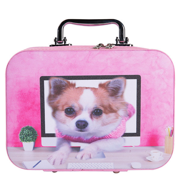 Prijenosna kozmetička torbica - kutija za odlaganje šminke i toaletnih potrepština