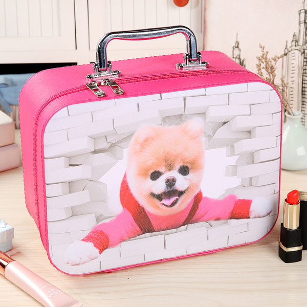 Prijenosna kozmetička torbica - kutija za odlaganje šminke i toaletnih potrepština