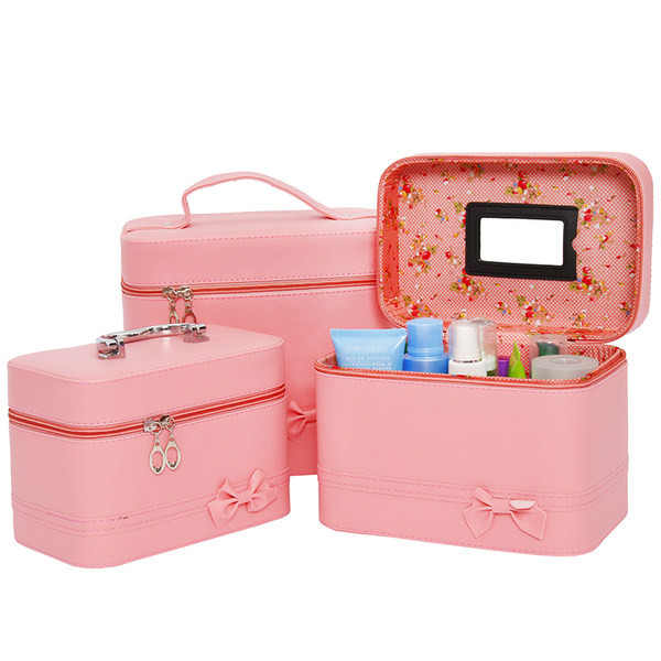 Organizator za kozmetiku u obliku aktovke - tri veličine