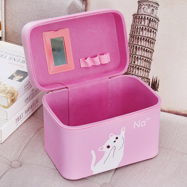 Οργανωτής καλλυντικού μακιγιάζ χαρτοφύλακα