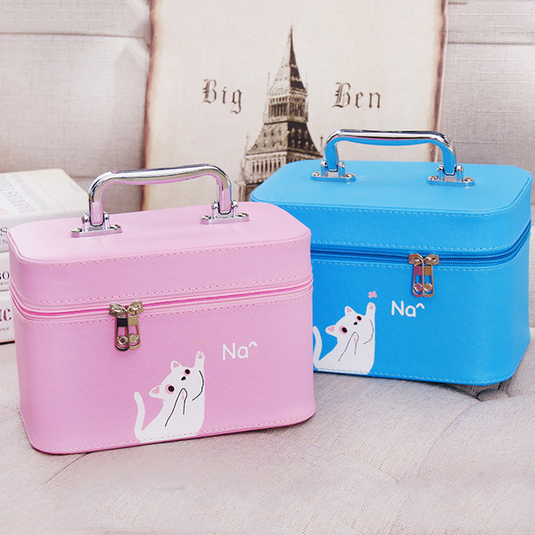 Οργανωτής καλλυντικού μακιγιάζ χαρτοφύλακα