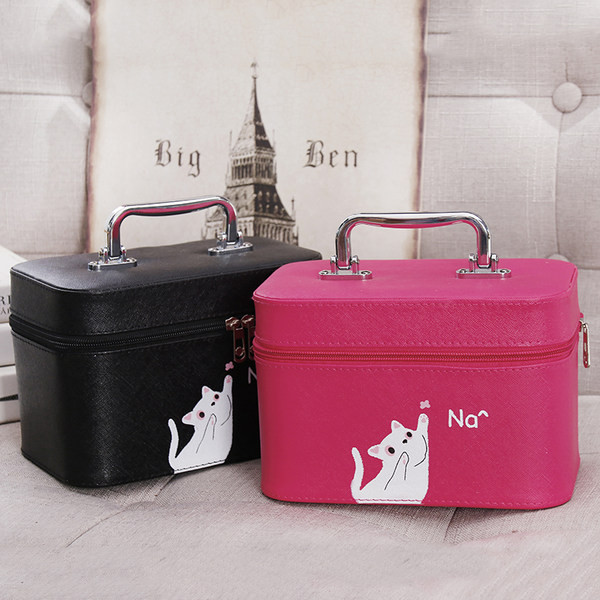 Οργανωτής καλλυντικού μακιγιάζ χαρτοφύλακα