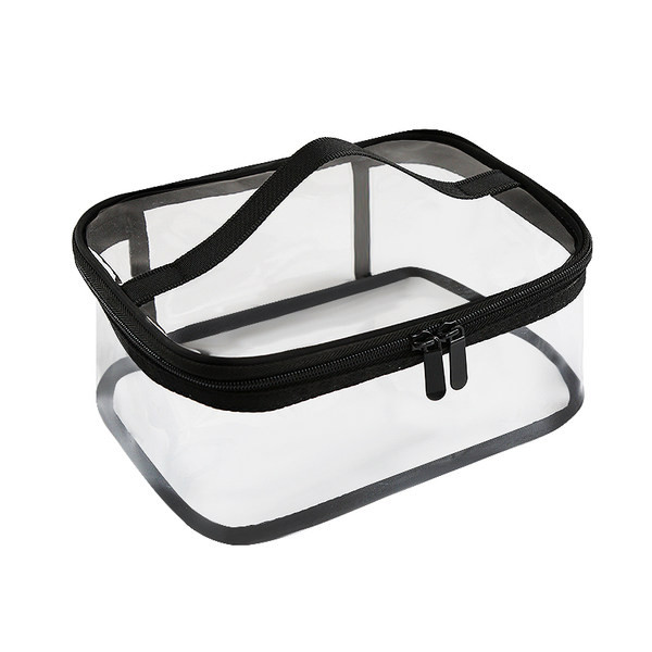 Prozirna torbica za šminku i toaletne potrepštine