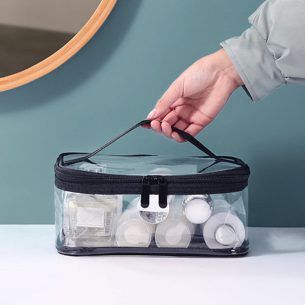 Prozirna torbica za šminku i toaletne potrepštine