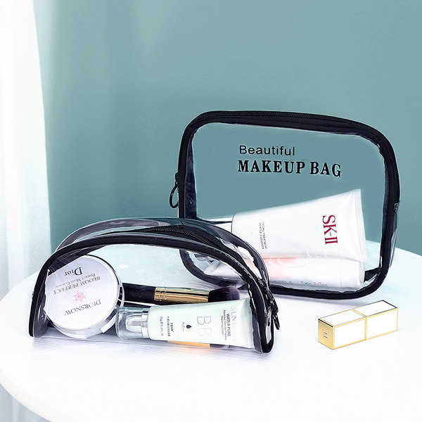 Prozirna torbica za šminku i toaletne potrepštine