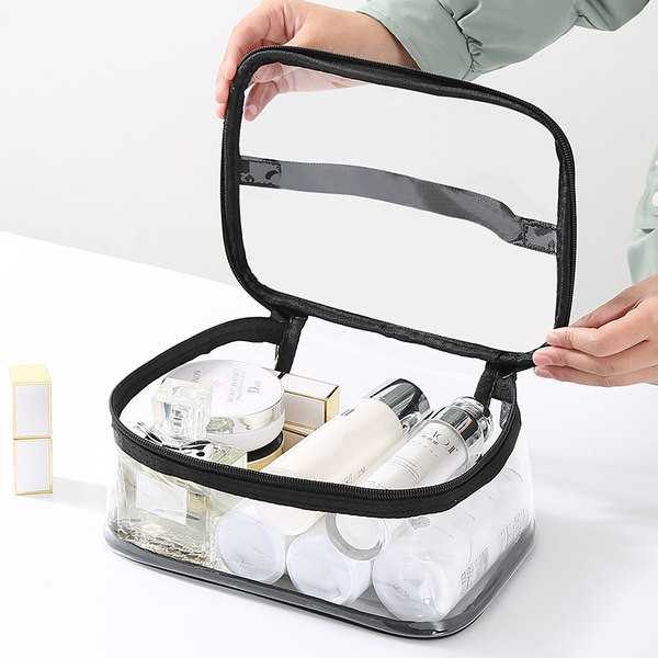 Prozirna torbica za šminku i toaletne potrepštine
