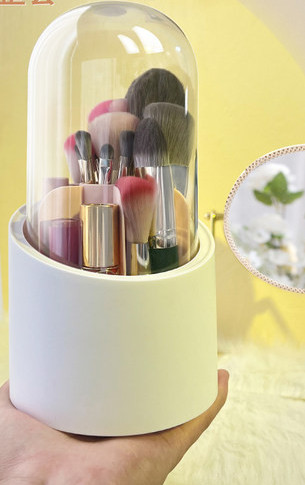 Πλαστικός οργανωτής με καπάκι