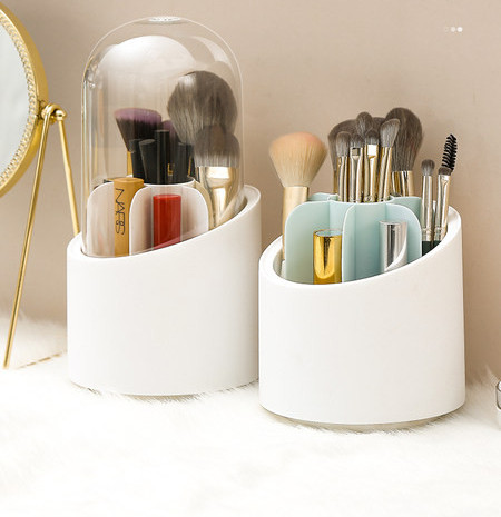 Πλαστικός οργανωτής με καπάκι