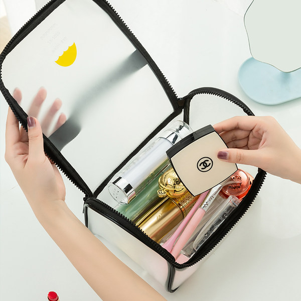 Carcasă cosmetică transparentă - diverse modele