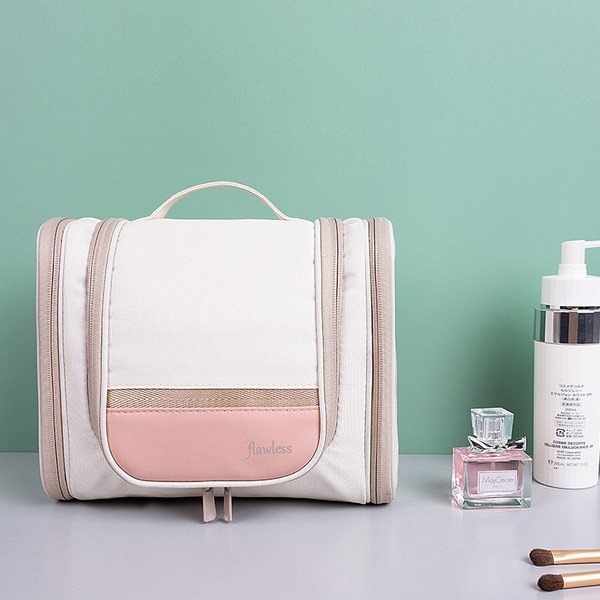 Φορητή πτυσσόμενη θήκη μακιγιάζ και καλλυντικών κατάλληλη για ταξίδια