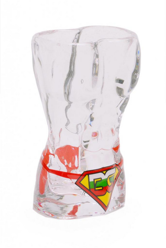 Сувенирна чаша, Шот, Стъклена, 4.5 см