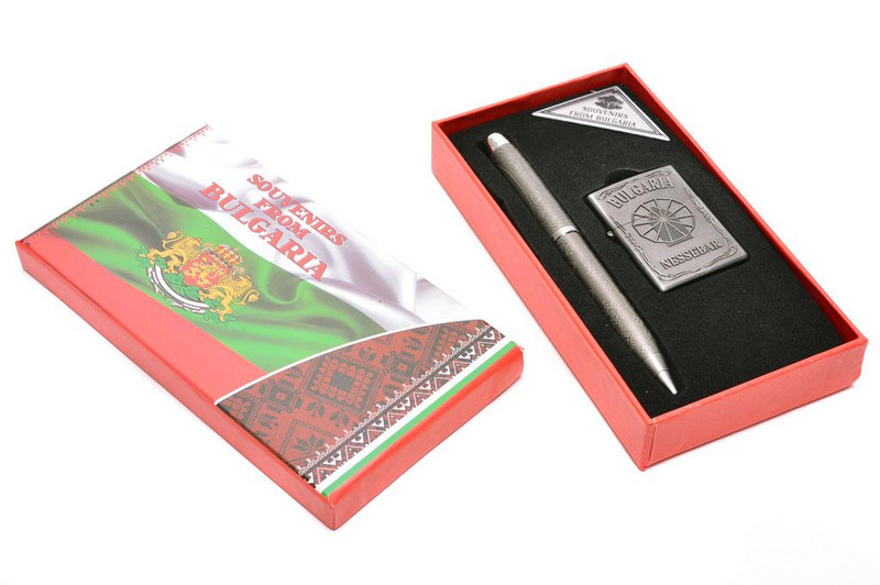 Комплект за пушачи, Запалка с химикал, Бензинова