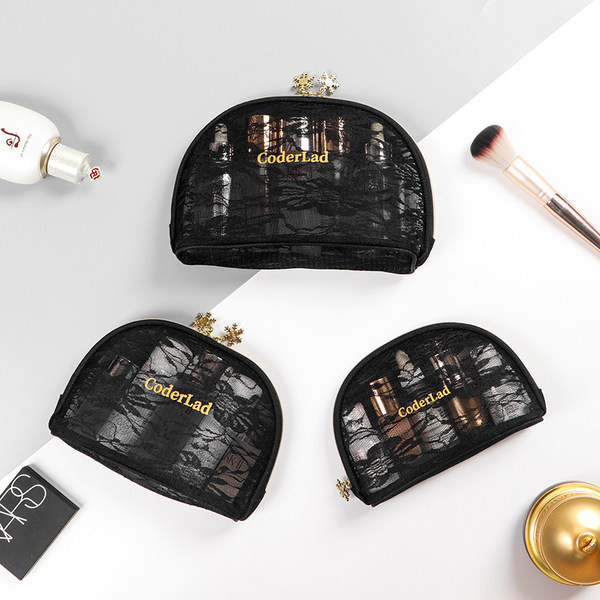 Čipkasti kozmetički kovčeg