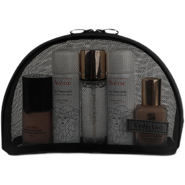 Čipkasti kozmetički kovčeg