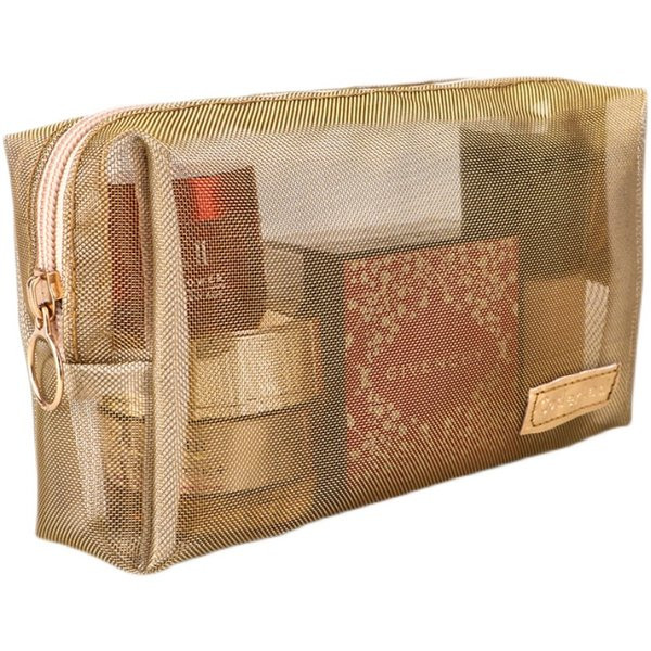 Mrežasta torbica za šminku i toaletne potrepštine