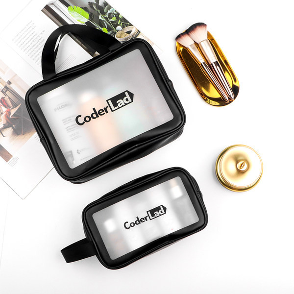 Kozmetički neseser s natpisom