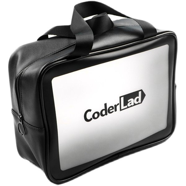 Kozmetički neseser s natpisom