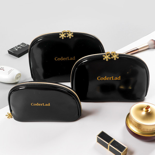 Komplet šminke u crnoj boji