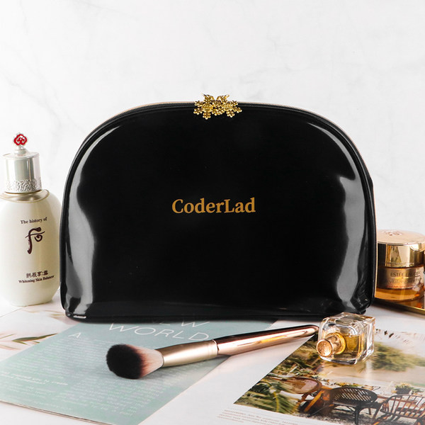 Komplet šminke u crnoj boji