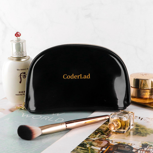 Komplet šminke u crnoj boji