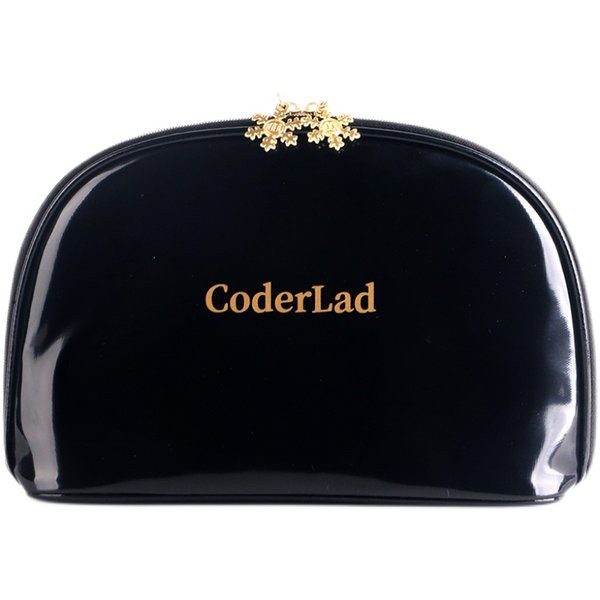 Komplet šminke u crnoj boji