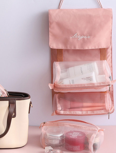 Prijenosna sklopiva putna torbica - za spremanje šminke i toaletnih potrepština