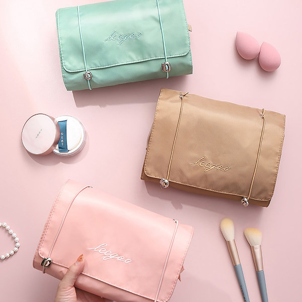 Prijenosna sklopiva putna torbica - za spremanje šminke i toaletnih potrepština