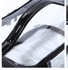 Prozirna kozmetička torbica - vodootporna