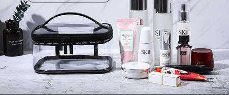 Prozirna kozmetička torbica - vodootporna