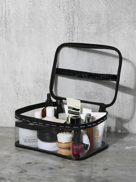 Prozirna kozmetička torbica - vodootporna