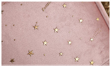 Moderna torba za pohranu šminke s patentnim zatvaračem