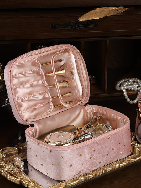 Moderna torba za pohranu šminke s patentnim zatvaračem