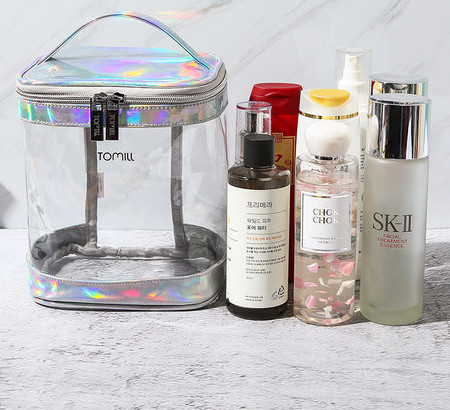 Vodootporna torbica za kozmetičke dodatke