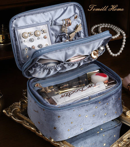 Baršunasta kozmetička torbica