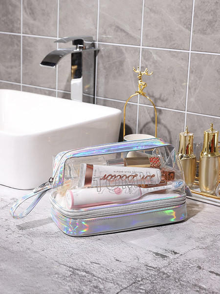 Átlátszó sminktáska