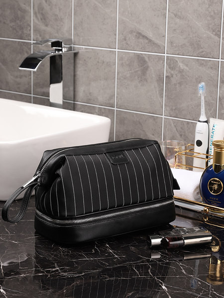 Textil mosdótáska piperecikkek tárolására