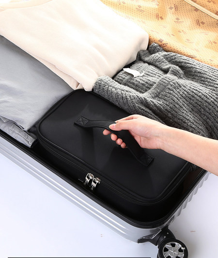 Kozmetička torba za odlaganje šminke i toaletnih potrepština