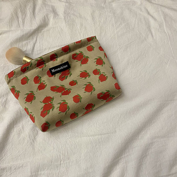 Υφασμάτινη θήκη αποθήκευσης μακιγιάζ