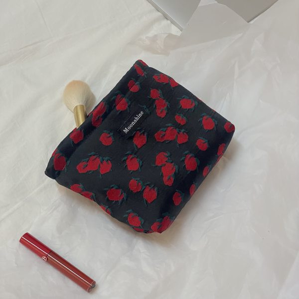 Υφασμάτινη θήκη αποθήκευσης μακιγιάζ