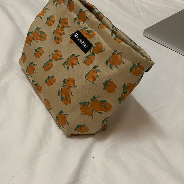 Υφασμάτινη θήκη αποθήκευσης μακιγιάζ