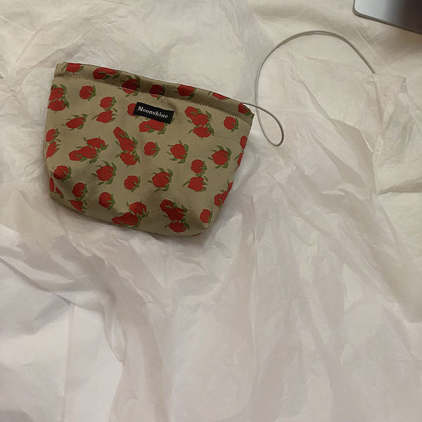 Υφασμάτινη θήκη αποθήκευσης μακιγιάζ