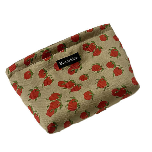 Υφασμάτινη θήκη αποθήκευσης μακιγιάζ