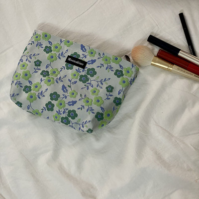 Textil színű sminkkészlet