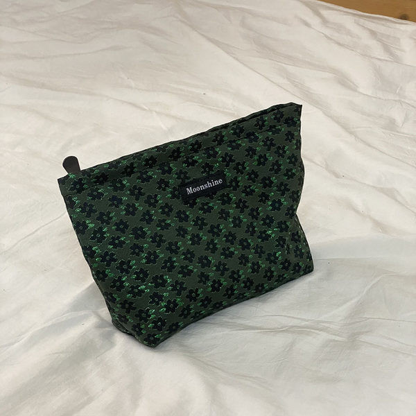 Trusa de machiaj cu model floral