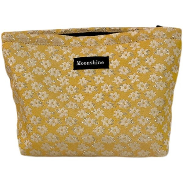 Trusa de machiaj cu model floral