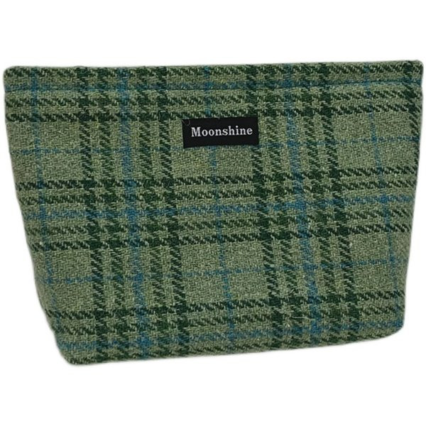 Kozmetički set za šminkanje u zelenoj boji