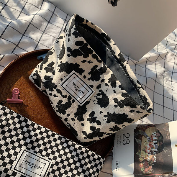 Kozmetička torbica za šminku - retro stil